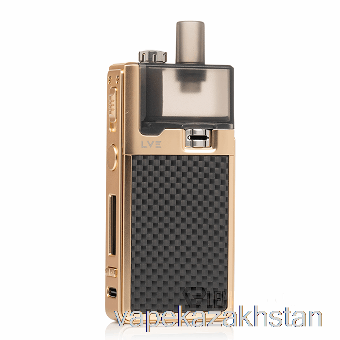 Vape Smoke LVE Orion 2 40W Pod System Textured Carbon / Gold